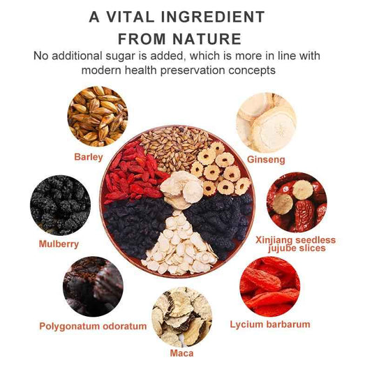 Beneficios del Té de Lemongrass para Tu Salud - Ginseng Seven Treasures Kidney Tea
