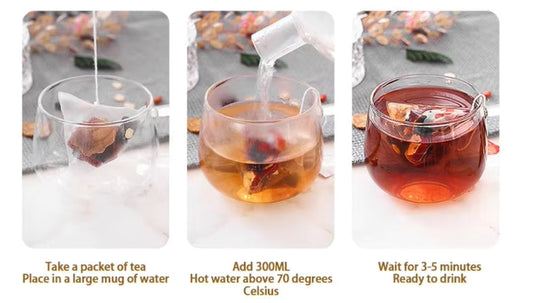 Beneficios y Preparación de la Infusión Tomillo y Limón para la Salud - Ginseng Seven Treasures Kidney Tea