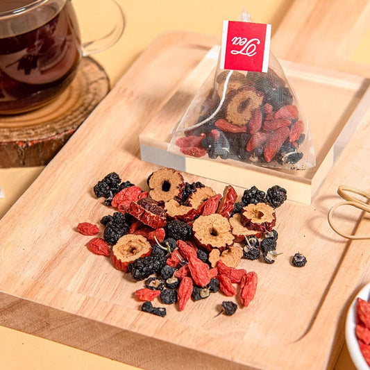 Discover the Benefits of Blue People Ginseng Oolong Tea
