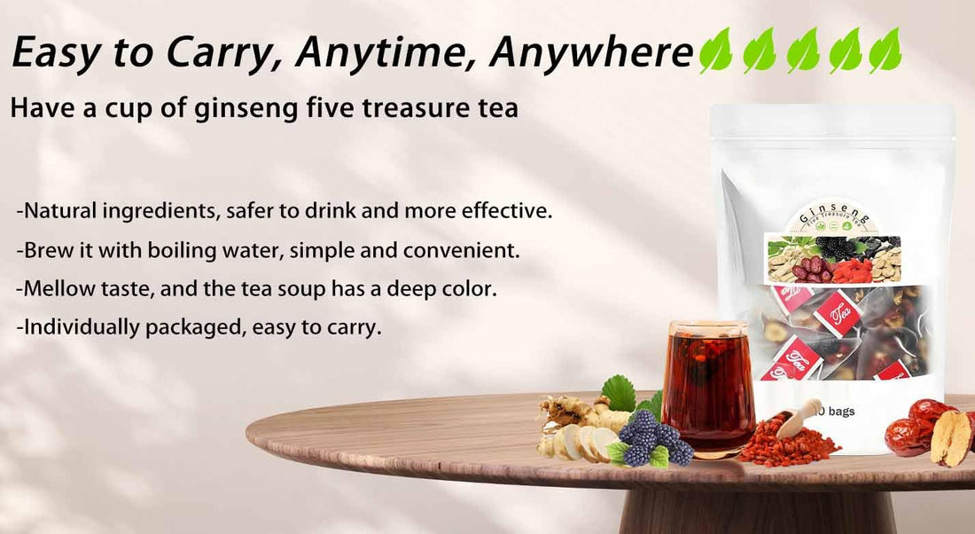 Unlock the Benefits of Amazon Ginseng Tea for Enhanced Energy and Focus