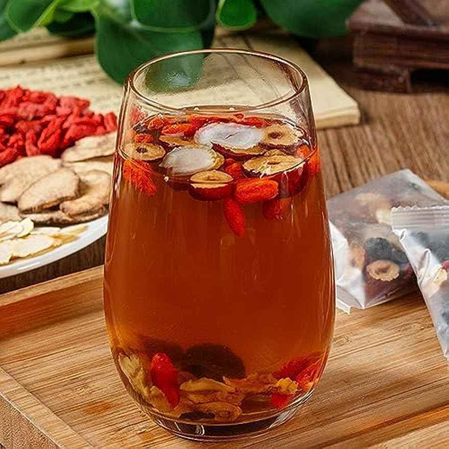 Kidney tea formula Ginseng Six Treasure Tea, Pure Chinese Herbal Medicine Ginseng Five Treasures Tea, Men’s Herbal Tea (1PC)