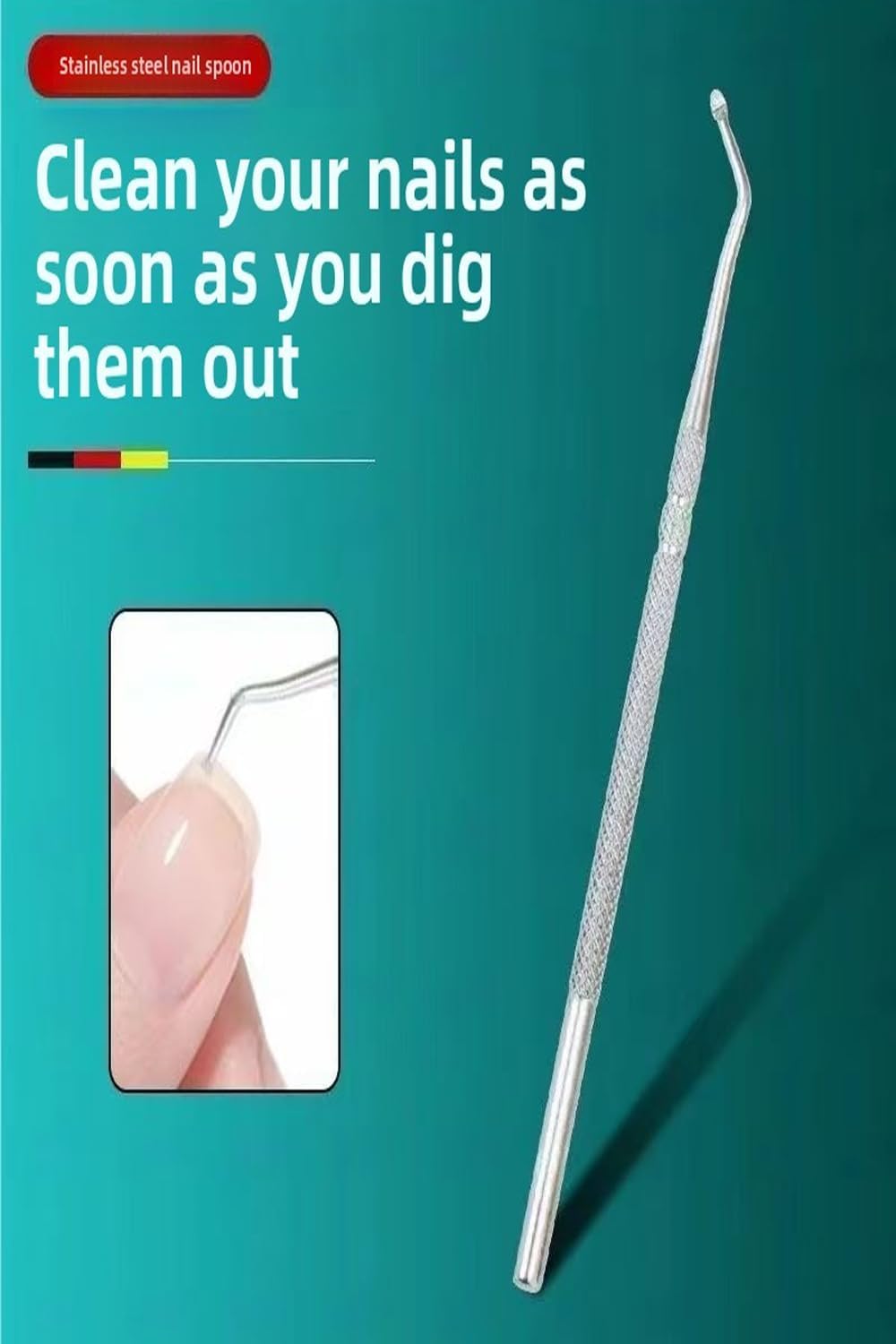 Professional Eagle Beak Angled Nail Clippers Set - Wide Slanted Design for Thick & Ingrown Nails, Splash-Proof with Long Handle Clippers forSeniors and Tough Nails (3-Pack, Green)