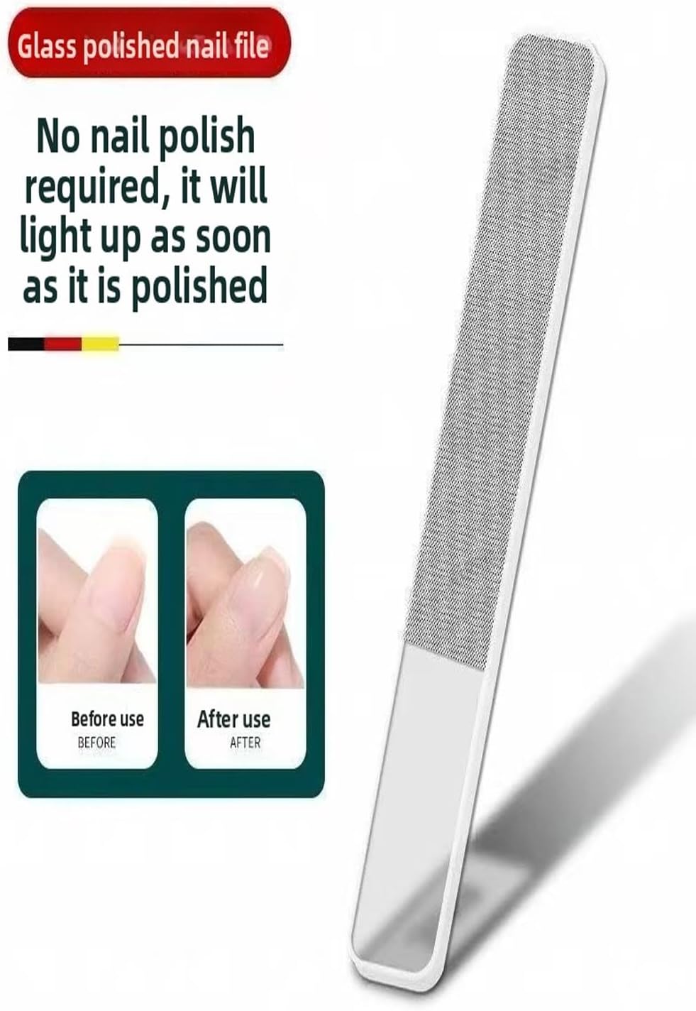 Professional Eagle Beak Angled Nail Clippers Set - Wide Slanted Design for Thick & Ingrown Nails, Splash-Proof with Long Handle Clippers forSeniors and Tough Nails (3-Pack, Green)