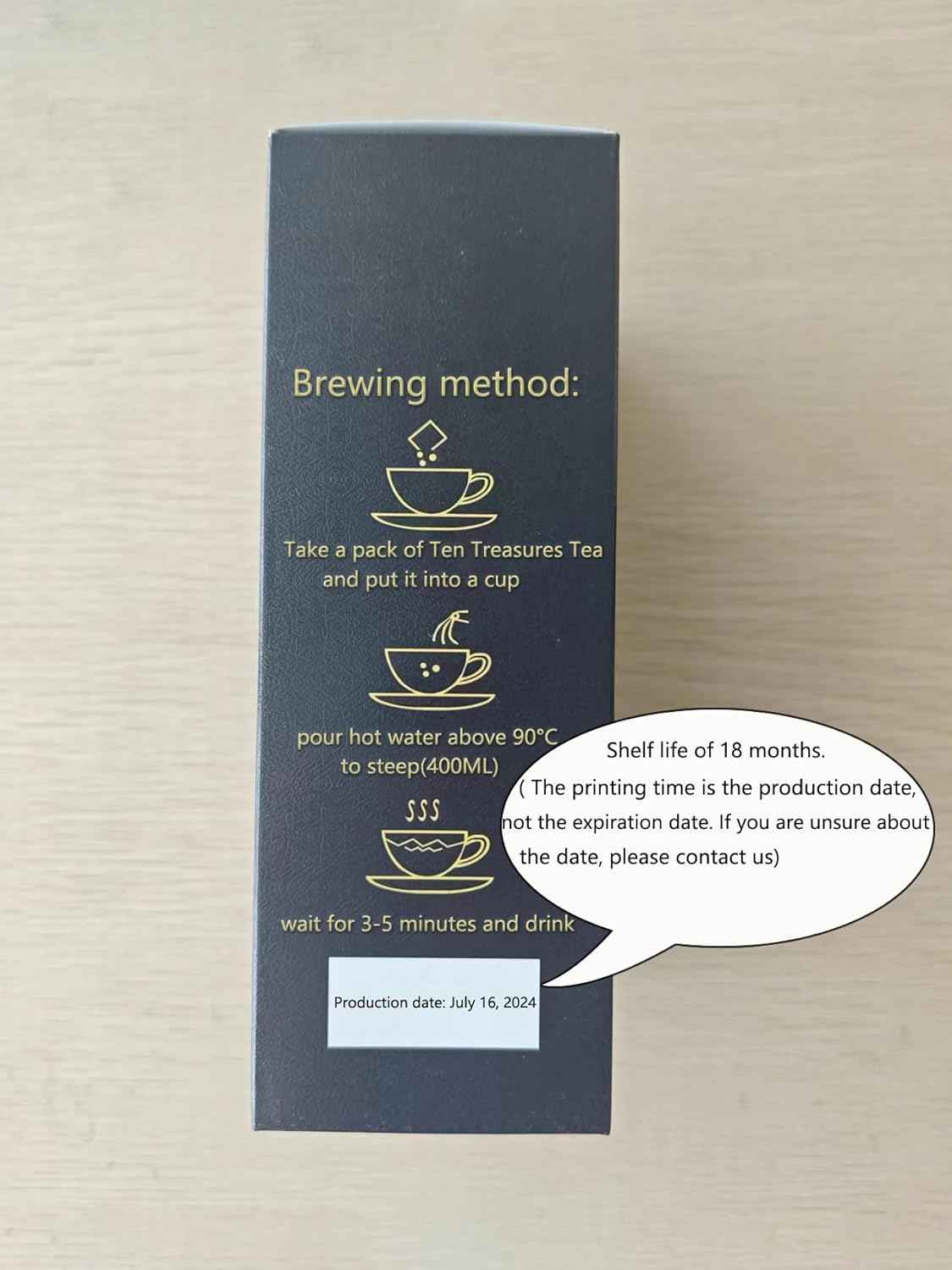 Generic Kidney Tea Formula Ginseng Six Treasure Tea - Ginseng Five Treasures Tea Kidney Tea, Organic Kidney Cleanse Herbal Tea, Traditional Healthy Kidney Cleansing Tea for Men & Women