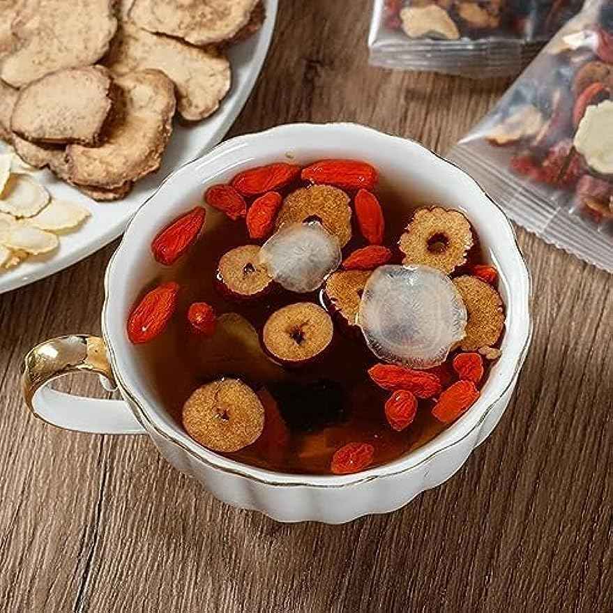 Kidney tea formula Ginseng Six Treasure Tea, Pure Chinese Herbal Medicine Ginseng Five Treasures Tea, Men’s Herbal Tea (1PC)