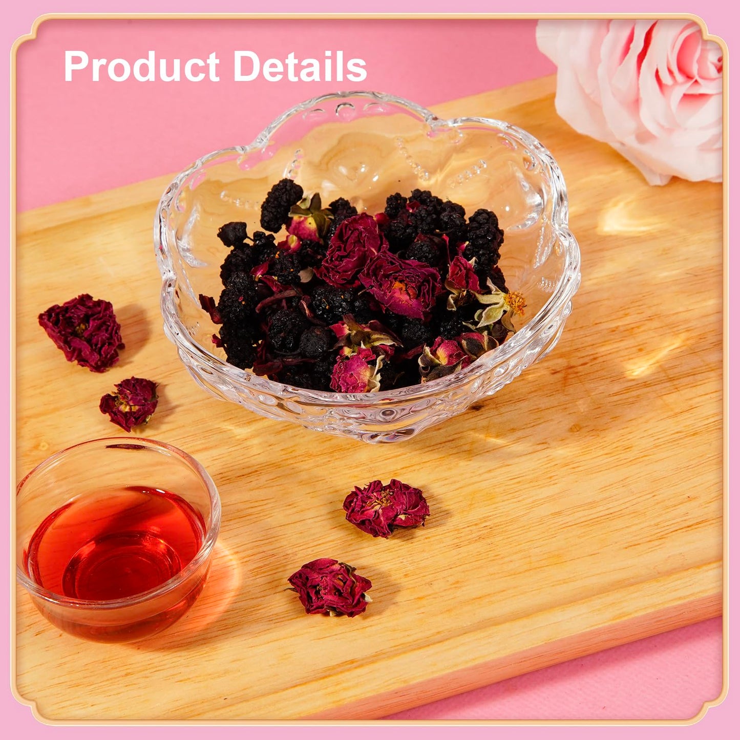 Longan goji red Jujube tea Natural Herbal Beverage Combination Healthy Natural Tea (250g/bag10g*25 packets)