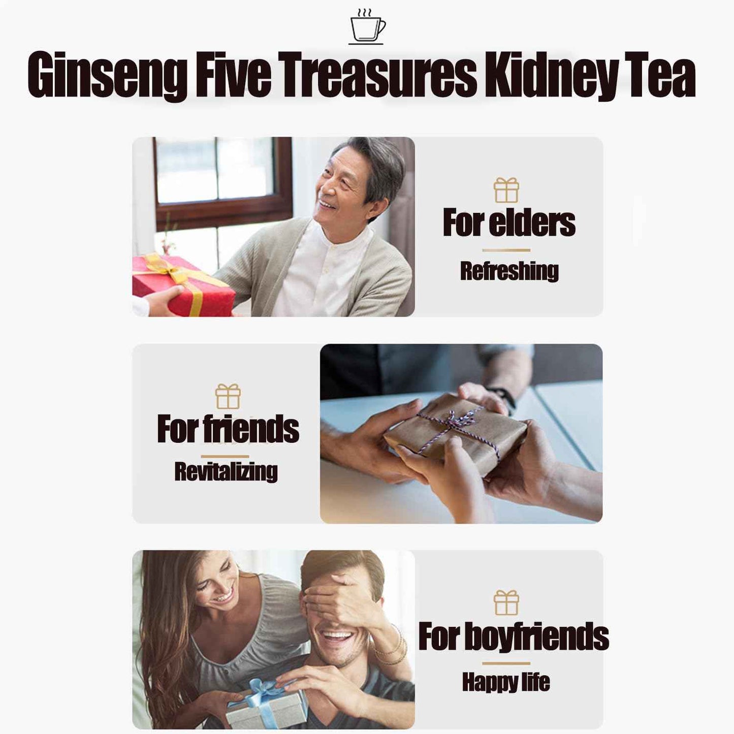 Ginseng Seven Treasure Herbal Tea