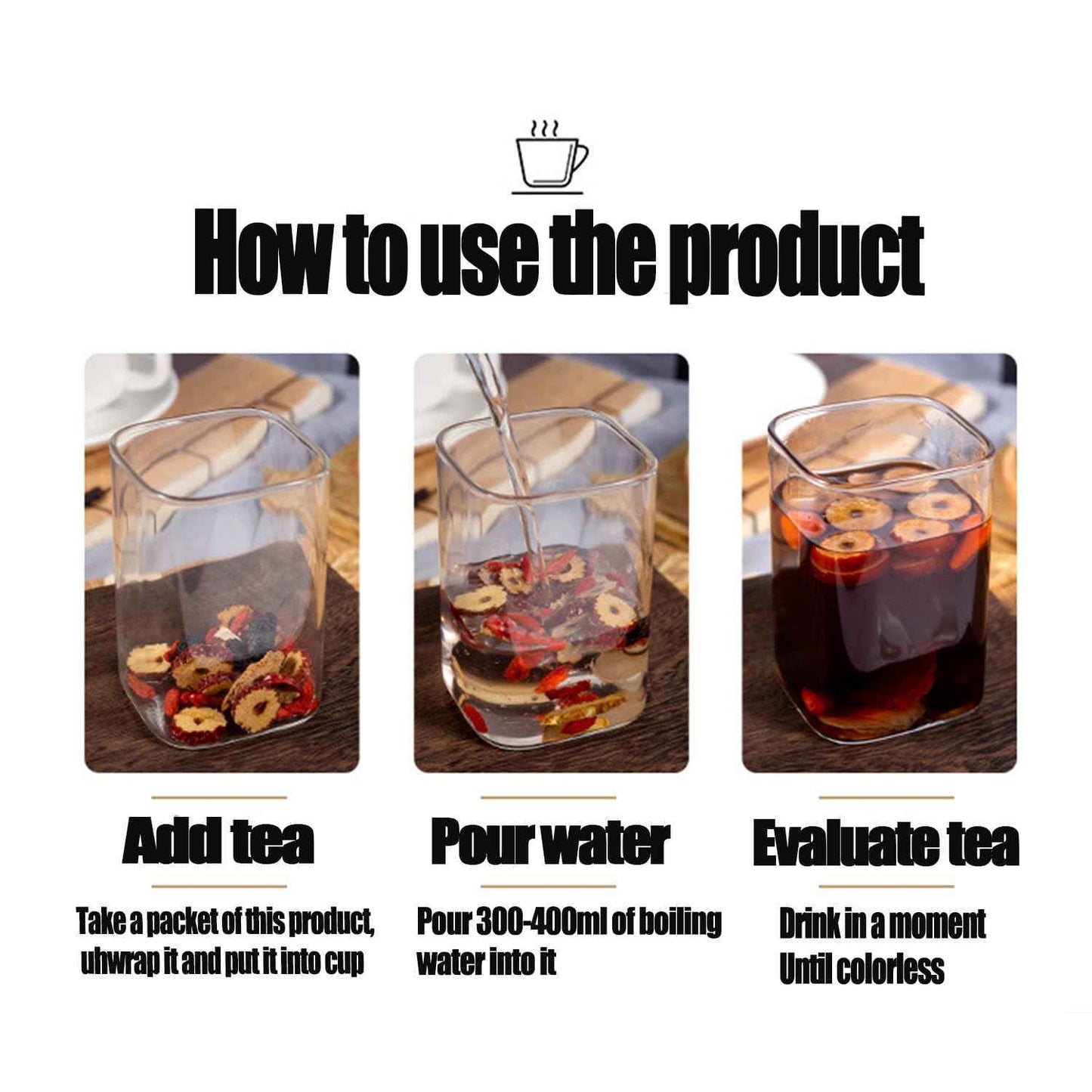 Ginseng Seven Treasure Herbal Tea