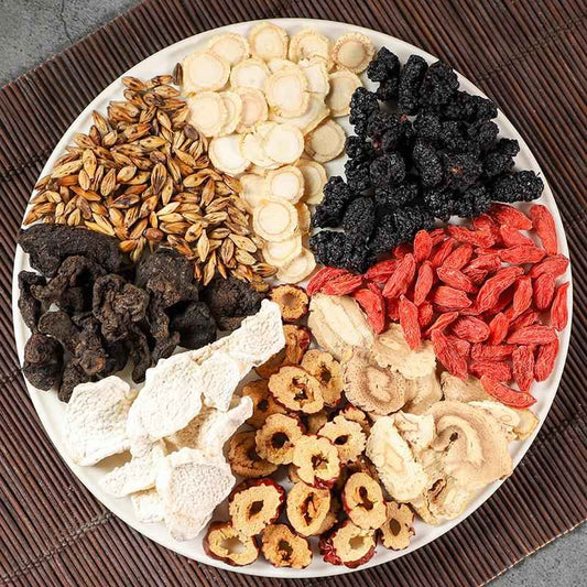 Hierbas para los Dolores Menstruales: Remedios Naturales Efectivos - Ginseng Seven Treasures Kidney Tea