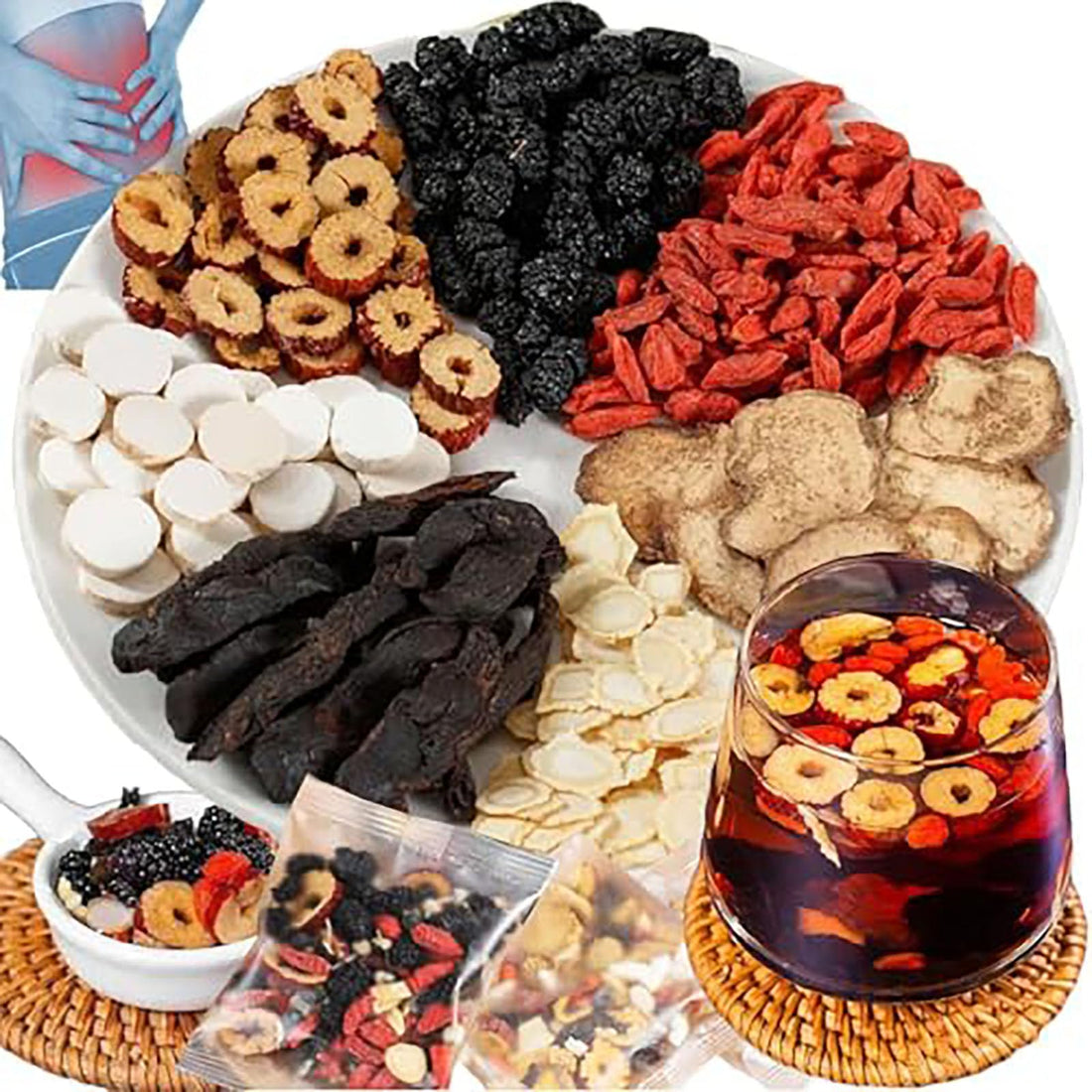 Beneficios del Té Ginseng Rojo Coreano para la Salud