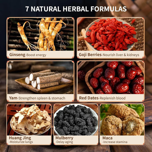 Beneficios del Té de Melisa Mercadona para la Salud y el Bienestar - Ginseng Seven Treasures Kidney Tea