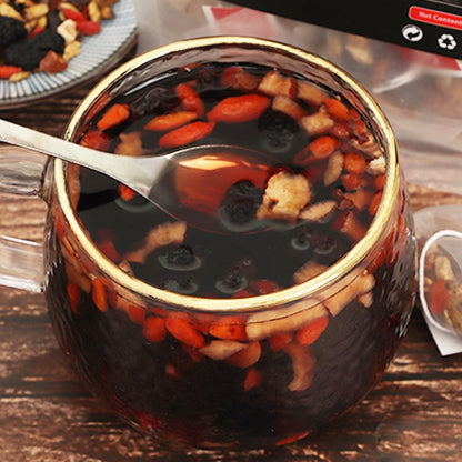 Six Treasure Ginseng Tea – A Rich Herbal Infusion for Vitality