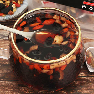 Six Treasure Ginseng Tea – A Rich Herbal Infusion for Vitality
