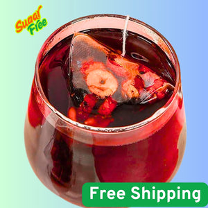 Six Treasure Herbal Ginseng Tea – Balanced Blend for Health & Longevity