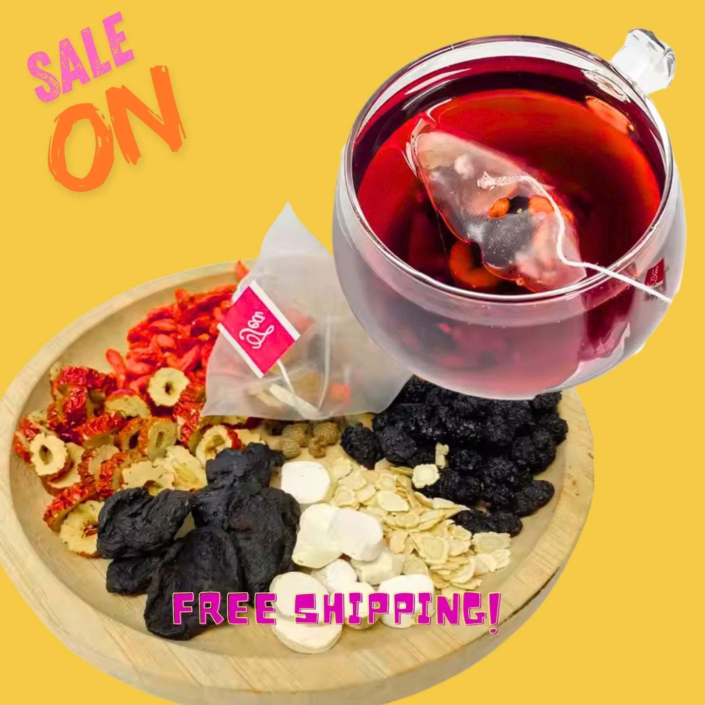 Ten Treasure Ginseng Herbal Tea – Ultimate Herbal Vitality Drink