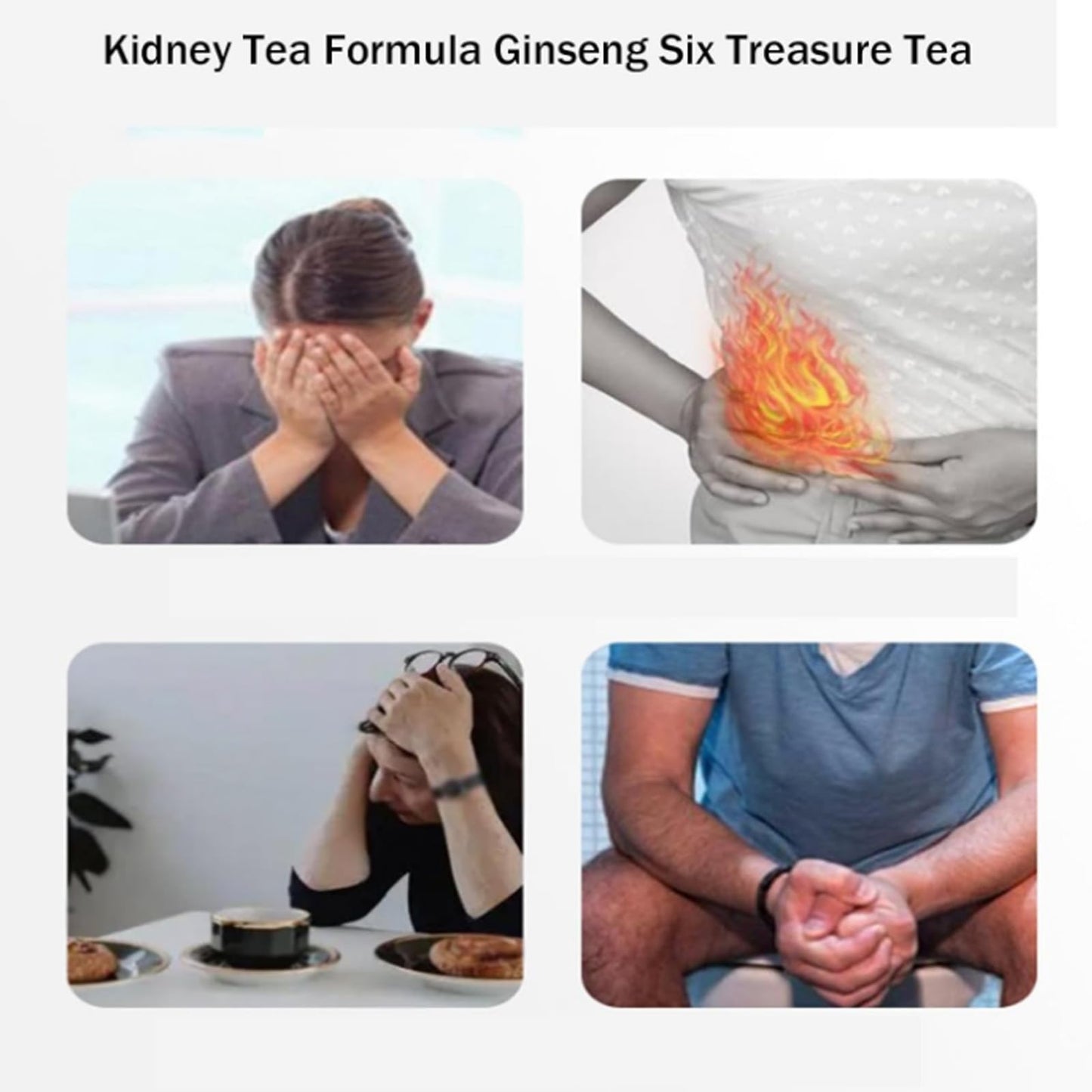 Kidney Tea Formula Ginseng Six Treasure Tea,Formula Ginseng Treasure Tea,Ginseng Treasure Tea,Kidney Cleanse Tea,Ginseng Tea,Kidney Tea (10pcs)