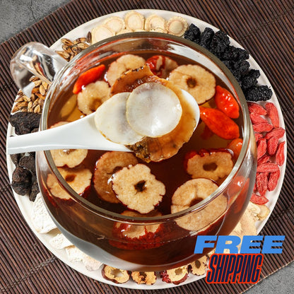 Nine Treasure Ginseng Herbal Tea – Immune-Boosting Wellness Elixir