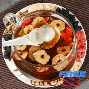 Nine Treasure Ginseng Herbal Tea – Immune-Boosting Wellness Elixir