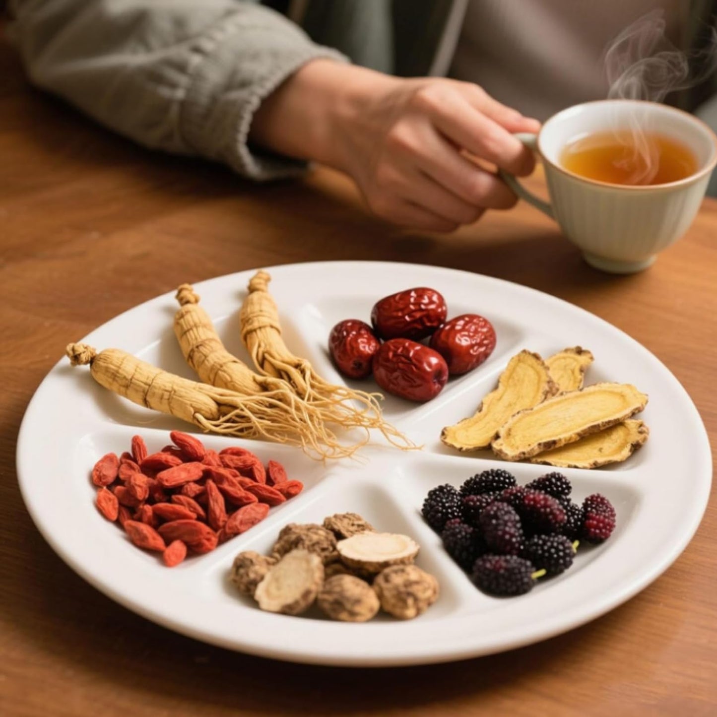 Kidney Tea Formula Ginseng Six Treasure Tea,Formula Ginseng Treasure Tea,Ginseng Treasure Tea,Kidney Cleanse Tea,Ginseng Tea,Kidney Tea (10pcs)