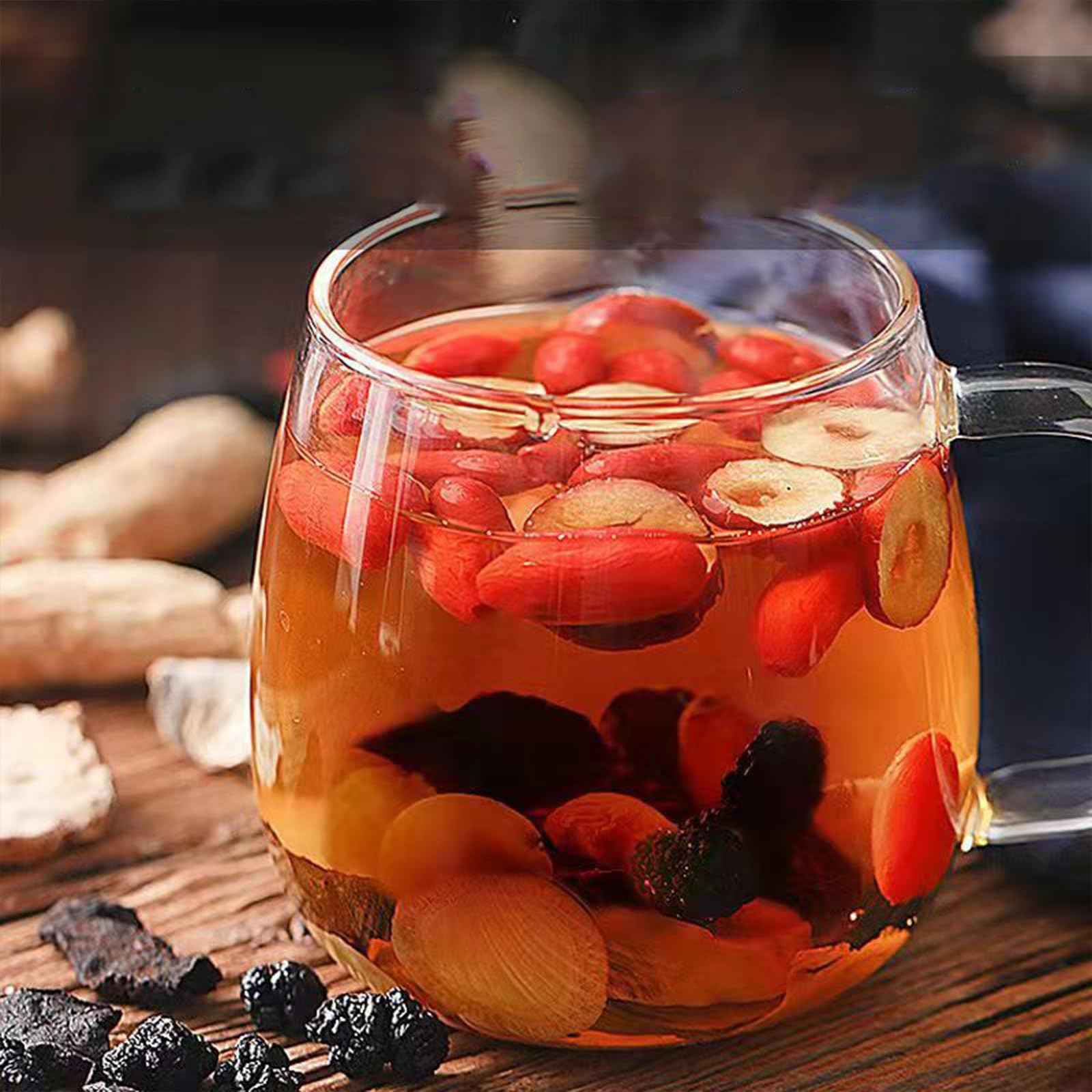 30 Pcs Formula Ginseng Treasure Tea, Kidney Tea Formula Ginseng Six Treasure, Kidneys Cleanse Teabag, Organic Kidneys Cleanse Herbal Teabag(30pcs)