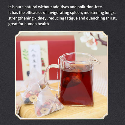 Ginseng Five Treasures Tea Kidney Tea For Men Husband Wubao Tea Bags Men's Energy Health 人参五宝茶 五宝茶 男人茶 老公茶 补肾茶 7.05oz/200g (20 Bags)