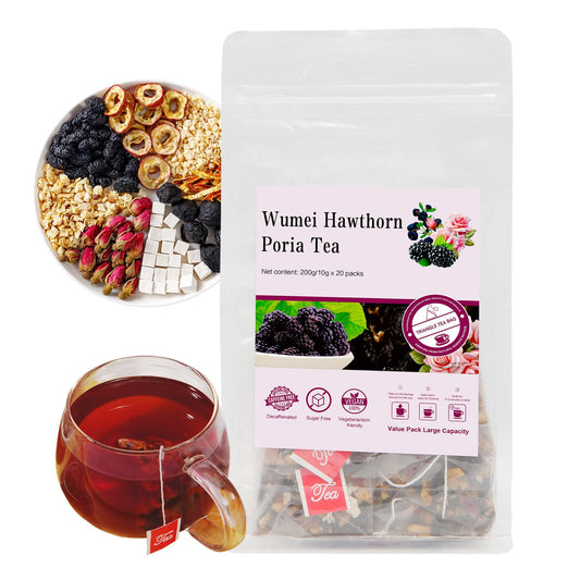 Longan goji red Jujube tea Natural Herbal Beverage Combination Healthy Natural Tea （250g/bag10g*25 packets）