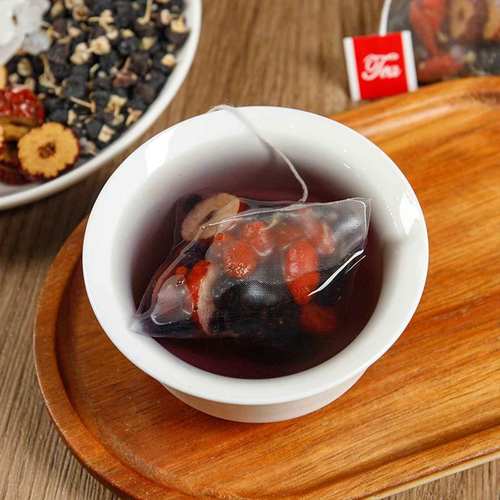 30 Pcs Formula Ginseng Treasure Tea, Kidney Tea Formula Ginseng Six Treasure, Kidneys Cleanse Teabag, Organic Kidneys Cleanse Herbal Teabag(30pcs)