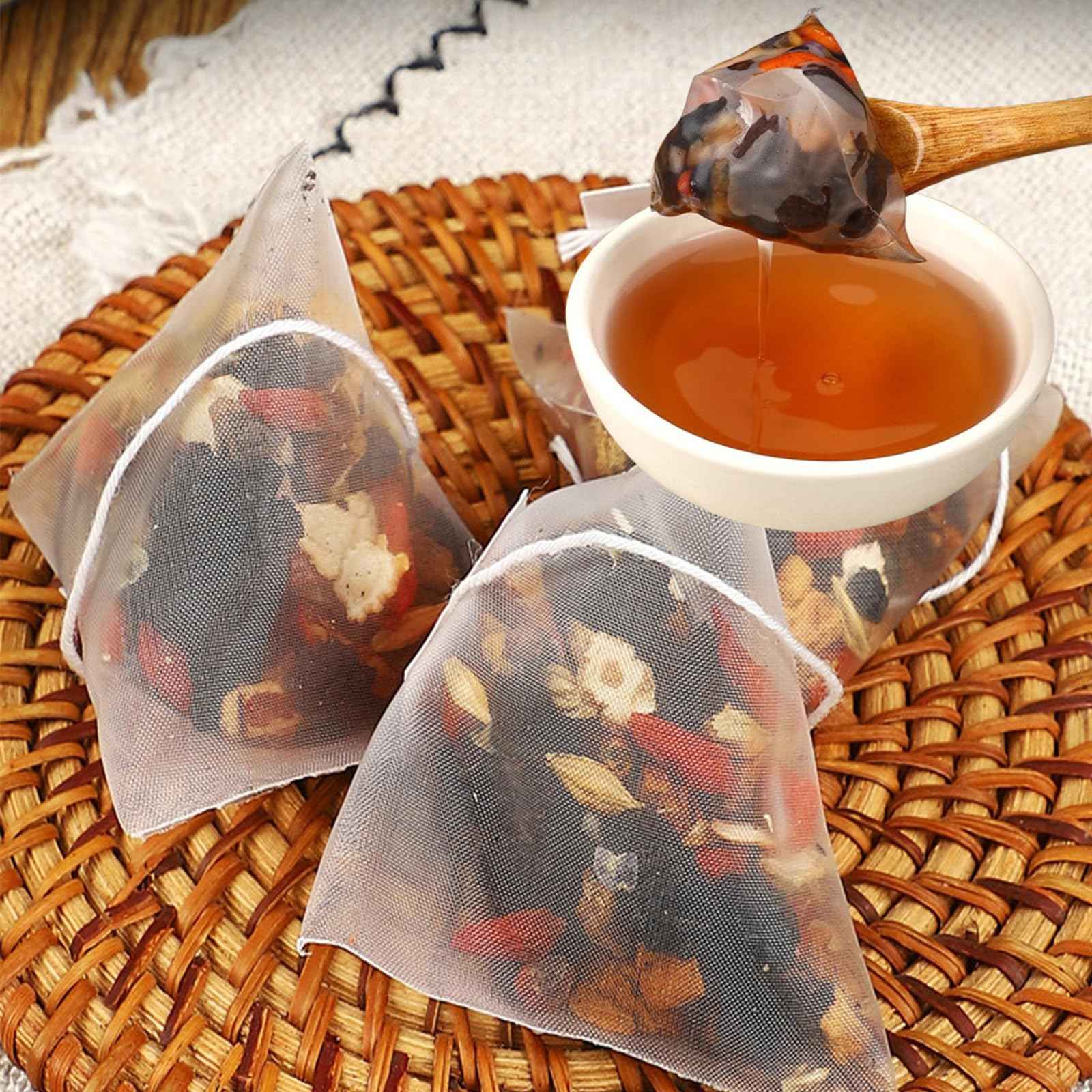30bags Turmeric Kidney Tea Formula Ginseng Eight Treasures, Turmeric Kidney Tea Formula, Traditional Chinese Herbs for Men & Women (30bags)