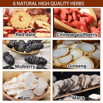 Ginseng Seven Treasure Herbal Tea