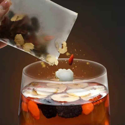 Ancient Wisdom Kidney Tea – Ginseng Five Treasure Blend