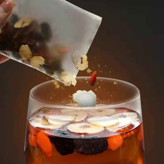 Ancient Wisdom Kidney Tea – Ginseng Five Treasure Blend