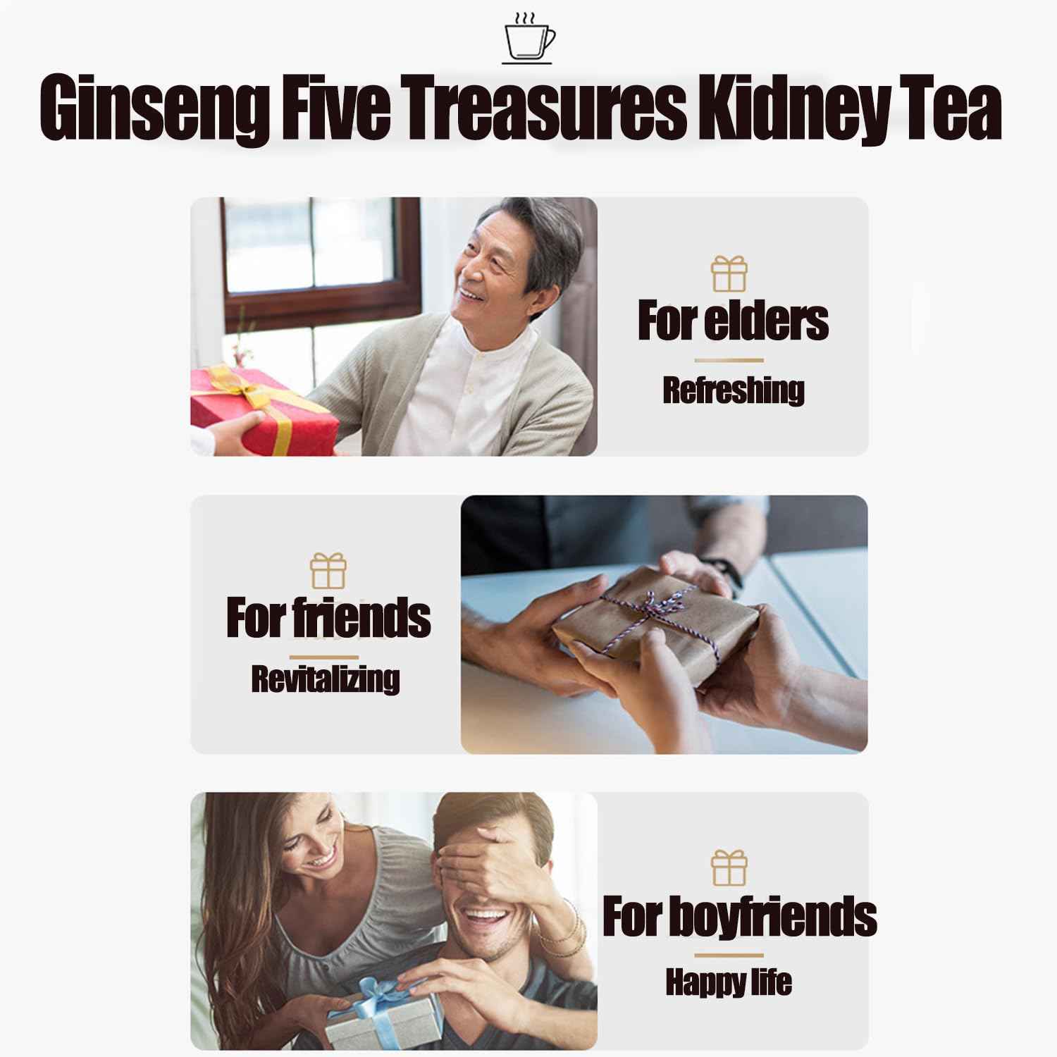 Ginseng Seven Treasure Herbal Tea