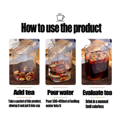 Ginseng Seven Treasure Herbal Tea